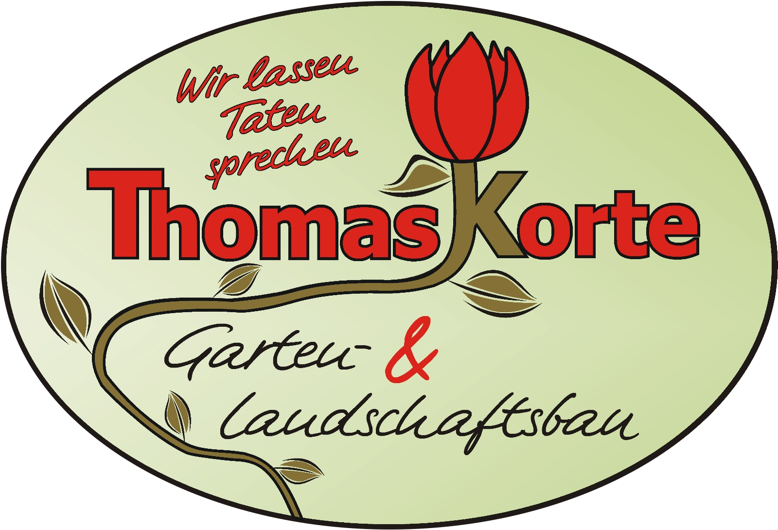 Logo von Thomas Korte Garten- und Landschaftsbau Geeste