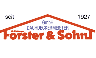 Logo von Förster & Sohn GmbH Dachdeckermeister