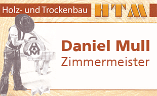 Logo von HTM Zimmerei Daniel Mull