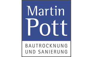 Logo von Martin Pott Bautrocknungs- und Sanierungs-GmbH