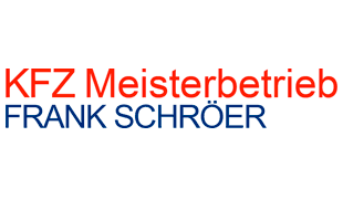 Logo von KFZ Meisterbetrieb Frank Schröer