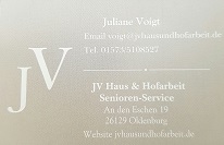Logo von JV Haus & Hofarbeit / Senioren-Service