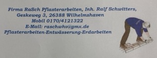 Logo von RaSch Pflasterarbeiten, Inh. Ralf Schwitters
