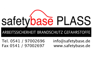Logo von safetybase Plass