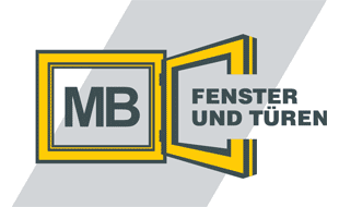 Logo von MB Fenster und Türen GmbH - Fenster, Türen und Sonderelemente aus Kunststoff und Aluminium