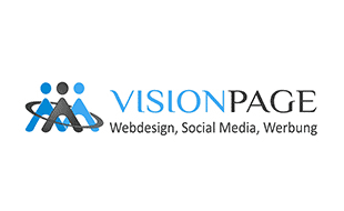 Logo von Visionpage Webdesign & Social Media Agentur