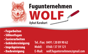Logo von Wolf Fugunternehmen