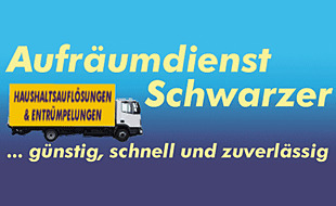 Logo von Aufräumdienst Schwarzer