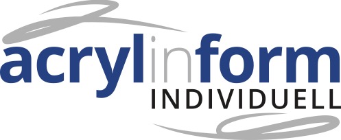 Logo von acrylinform GmbH Kunststoffverarbeitung