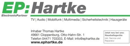 Logo von Telefonanlagen Telekommunikation EP: Hartke