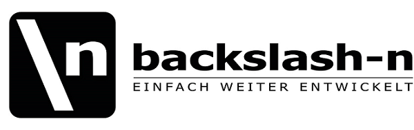 Logo von backslash-n GmbH & Co. KG