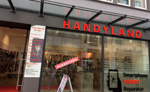 Logo von Handyland