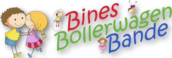 Logo von Bines Bollerwagen Bande Kindertagespflege