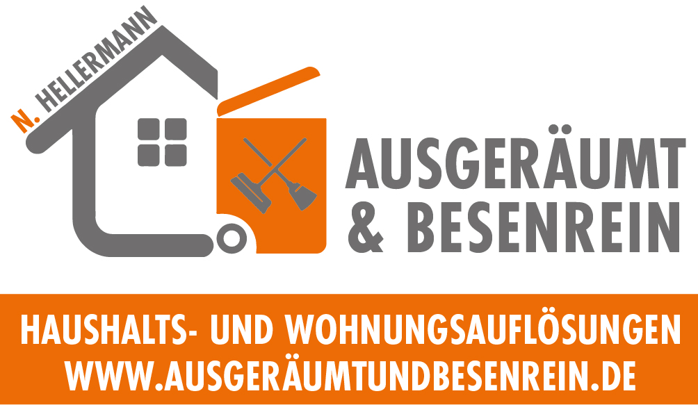 Logo von Ausgeräumt und Besenrein - Michael Hellermann