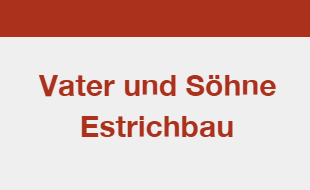 Logo von Vater & Söhne Estrichbau