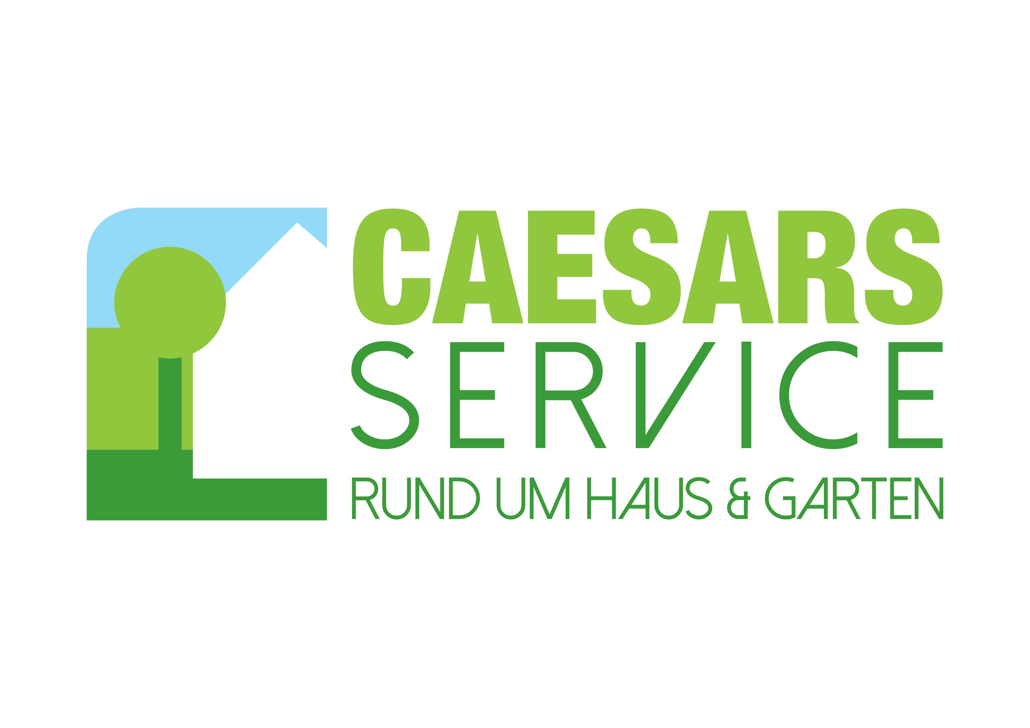 Logo von Caesars Service rund um Haus und Garten