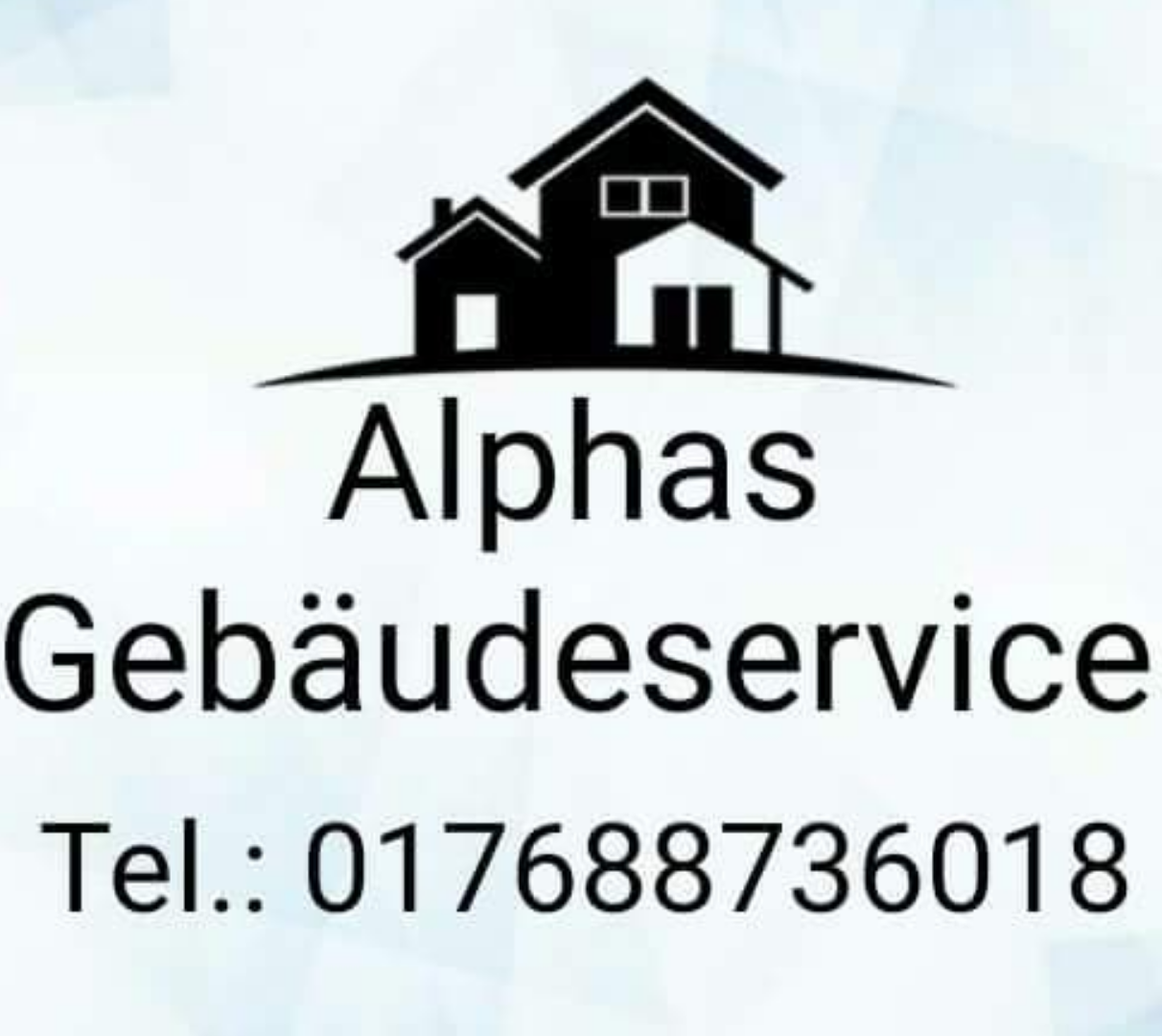 Logo von Alphas Gebäudeservice