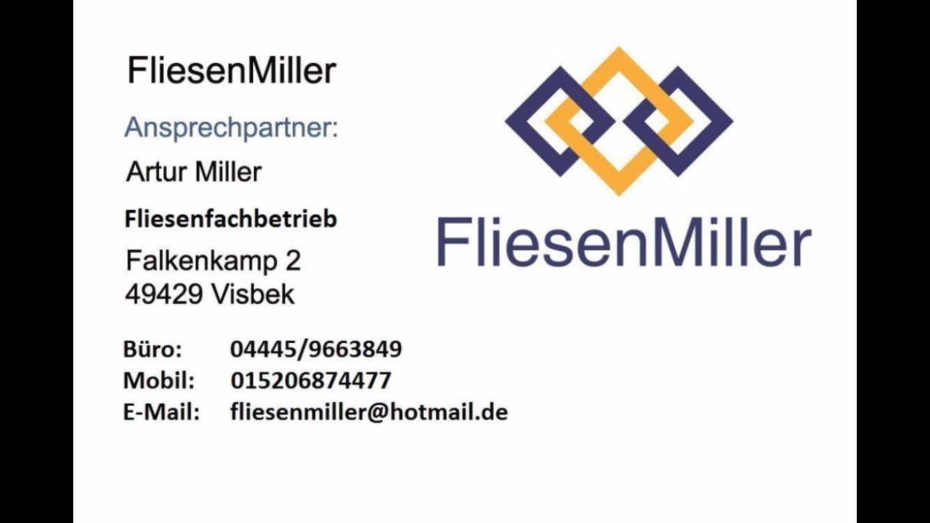 Logo von FliesenMiller