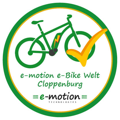 Logo von e-motion e-Bike Welt Cloppenburg