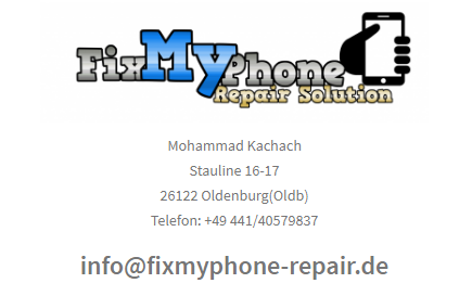 Logo von Fixmyphone Kachach, Mohammad