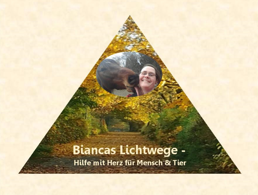Logo von Biancas Lichtwege - Hilfe mit Herz für Mensch und Tier