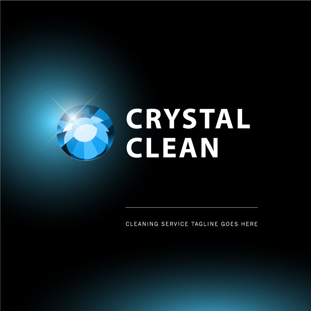 Logo von CRYSTAL CLEAN Reinigungsfirma