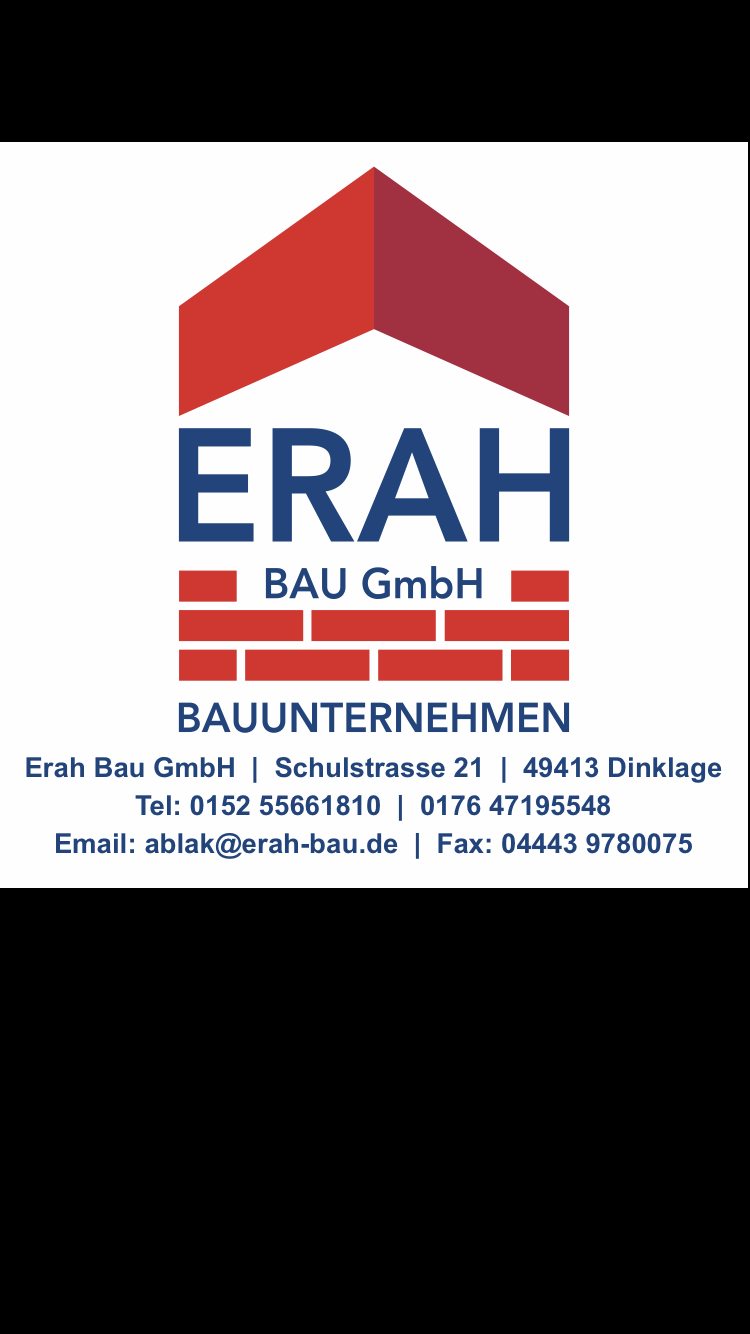 Logo von Erah-Bau GmbH