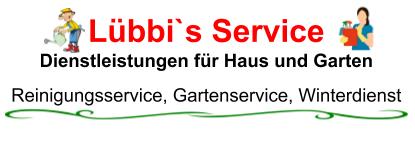 Logo von Lübbis Service