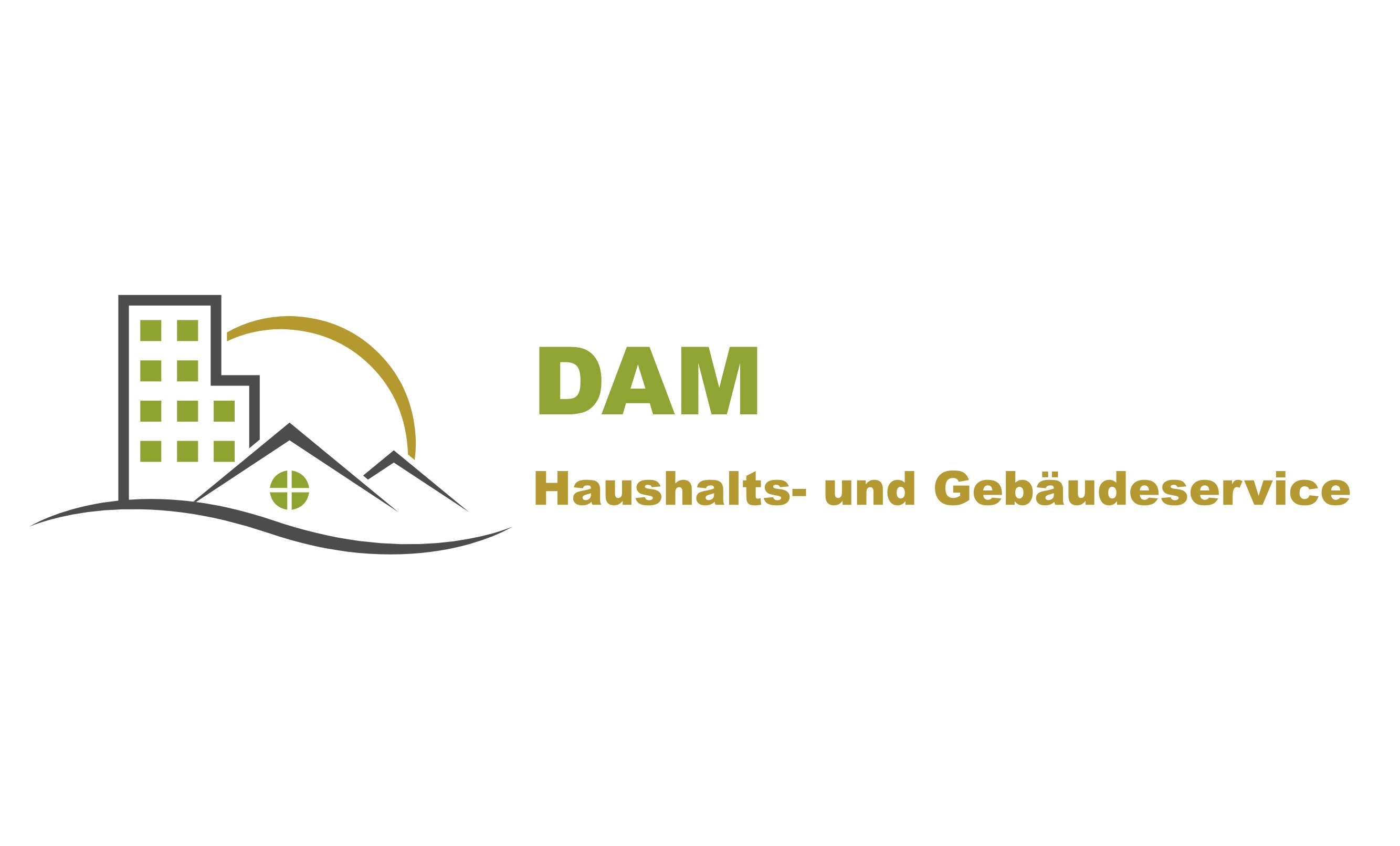Logo von DAM Haushalts- und Gebäudeservice