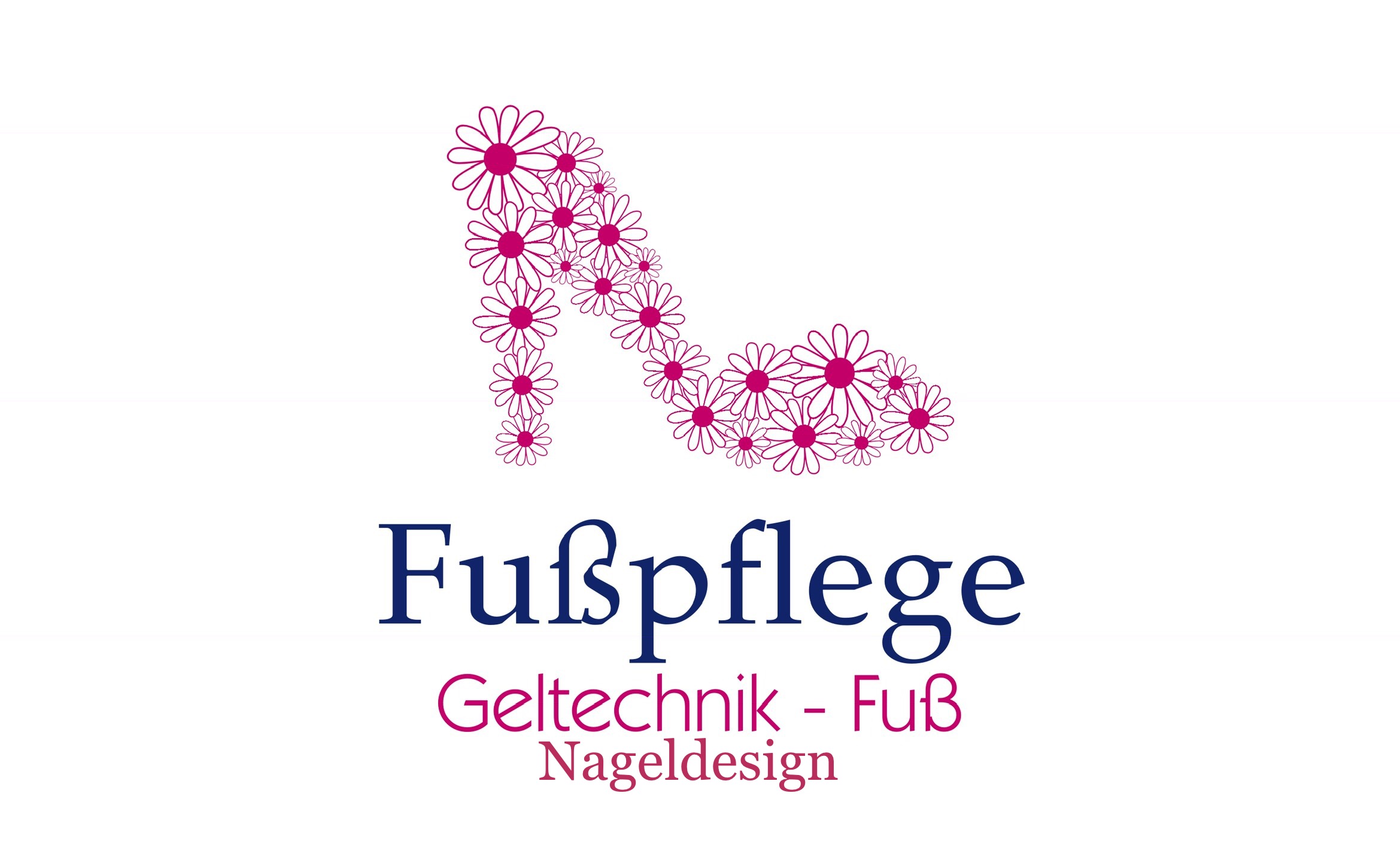 Logo von Vanessa Hauf Fußpflege,Geltechnik Fuß,Nageldesign