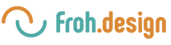 Logo von froh.design