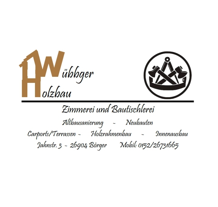 Logo von Wübbger Holzbau