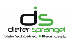 Logo von Dieter Sprangel Malerfachbetrieb