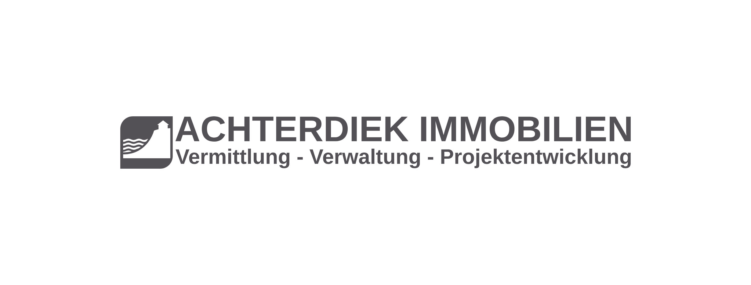 Logo von Achterdiek Immobilien