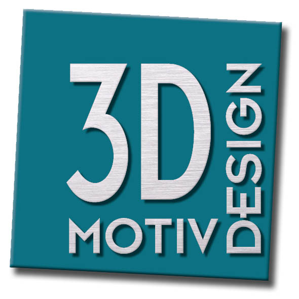 Logo von 3D-Motiv-Design
