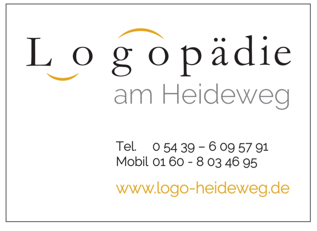 Logo von Logopädie am Heideweg - Stefan Korte