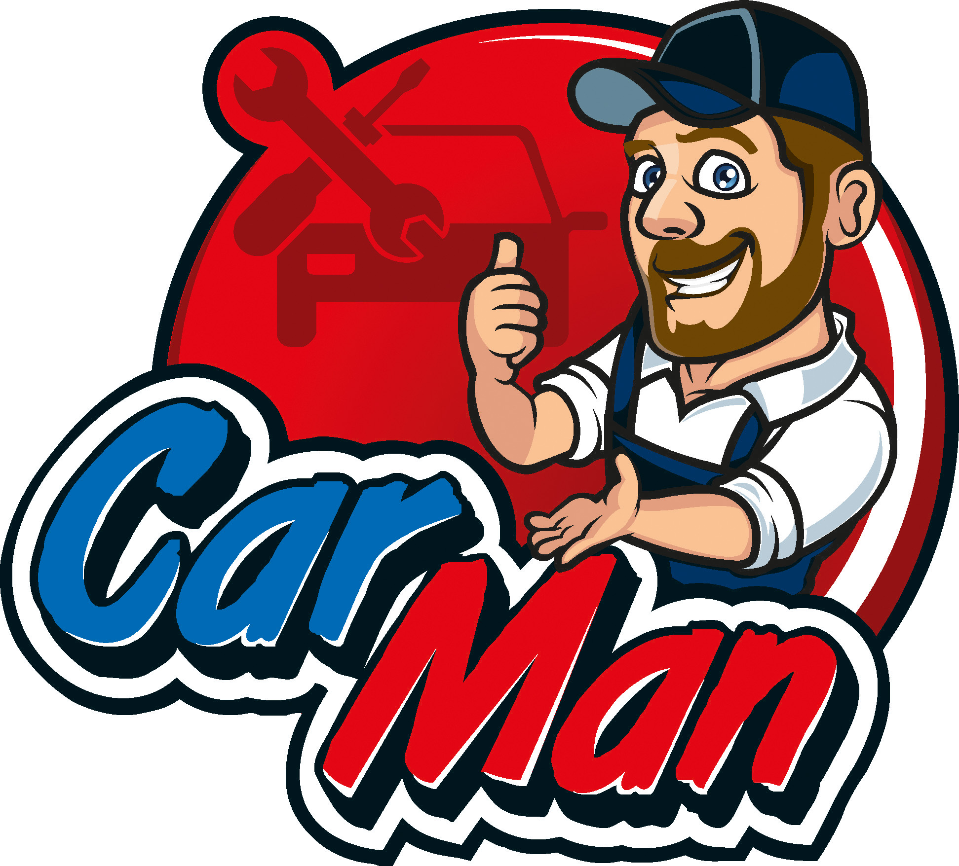 Logo von Car Man Kfz Meisterwerkstatt Inh. Stephan Denkena