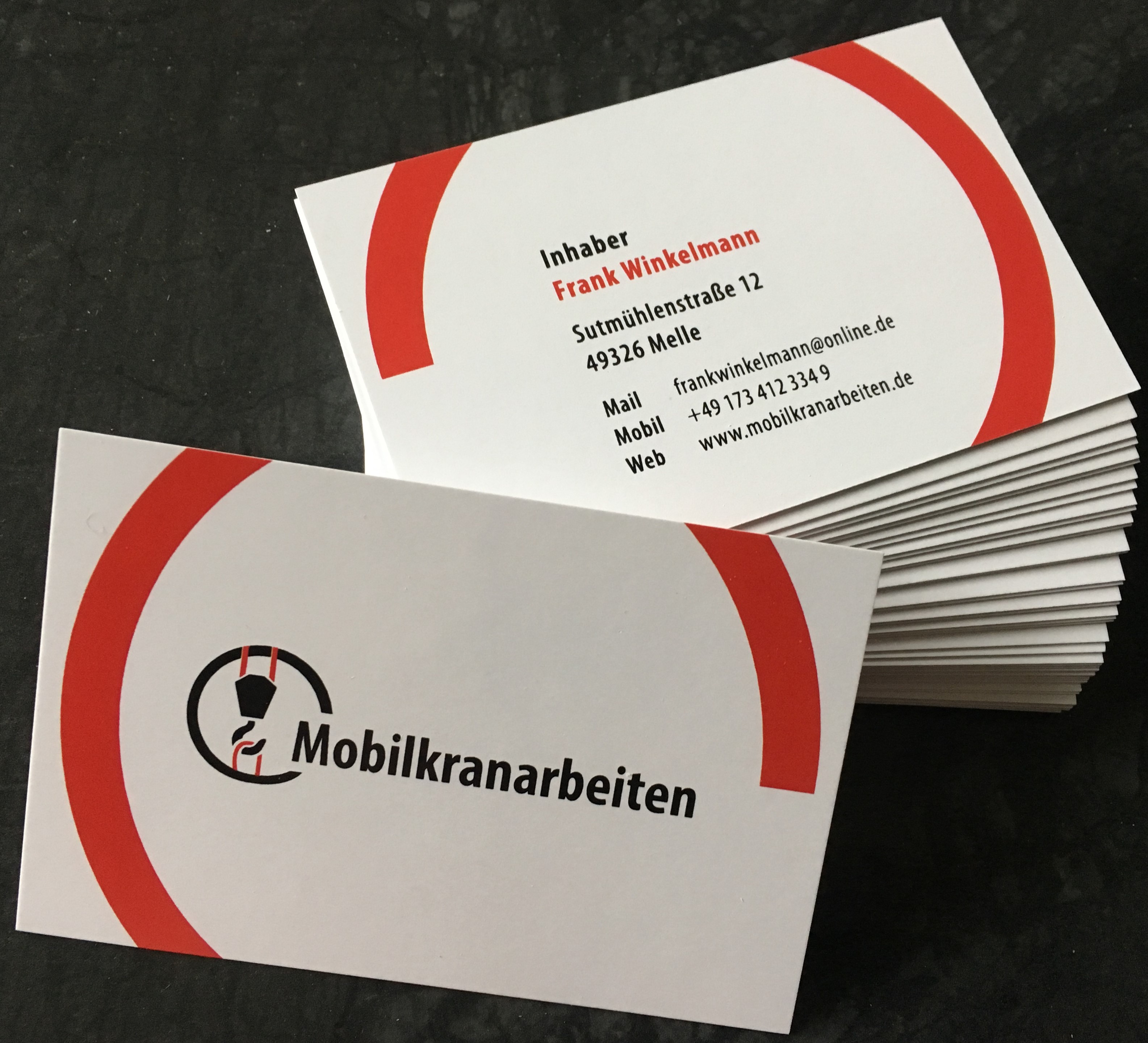 Logo von Mobilkranarbeiten ( Frank Winkelmann)