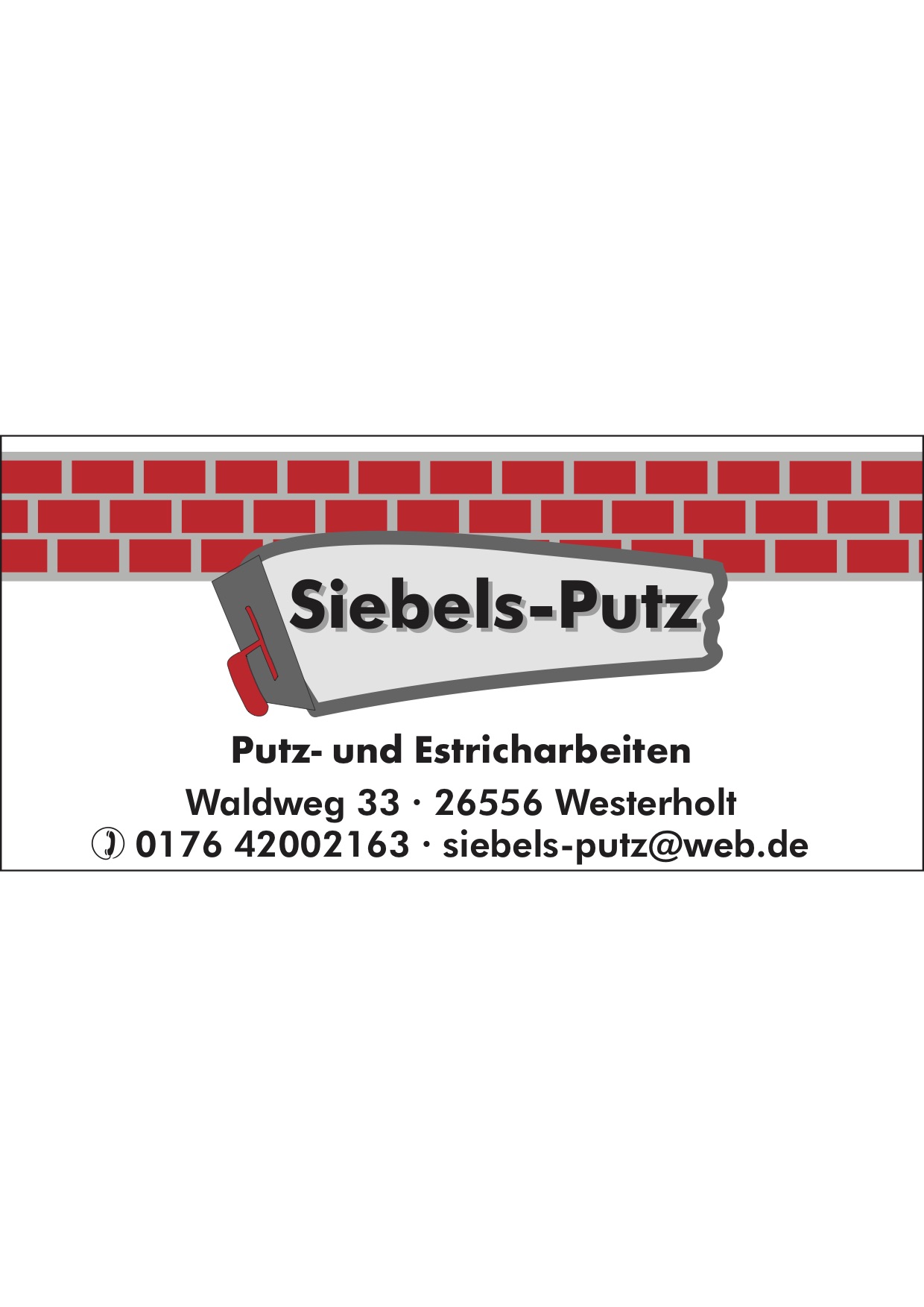 Logo von Siebels-Putz