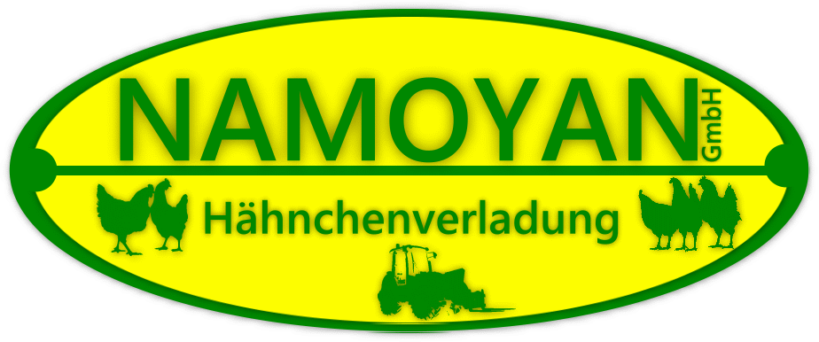 Logo von NAMOYAN GmbH Hähnchenverladung