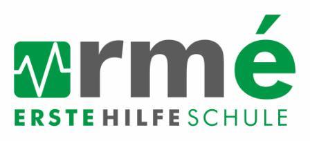 Logo von Erste Hilfe Kurse RME