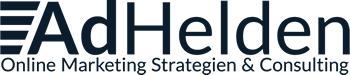 Logo von AdHelden Inh. Klaus Hamm Online Marketing Strategien & Consulting