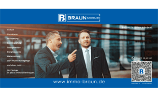 Logo von Braun Immobilien