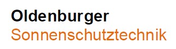 Logo von Oldenburger Sonnenschutztechnik