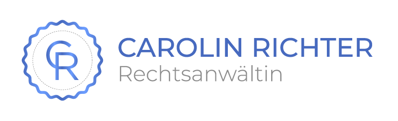 Logo von Rechtsanwältin Carolin Richter