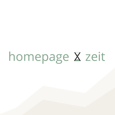 Logo von homepagezeit - Paulina Schmidt