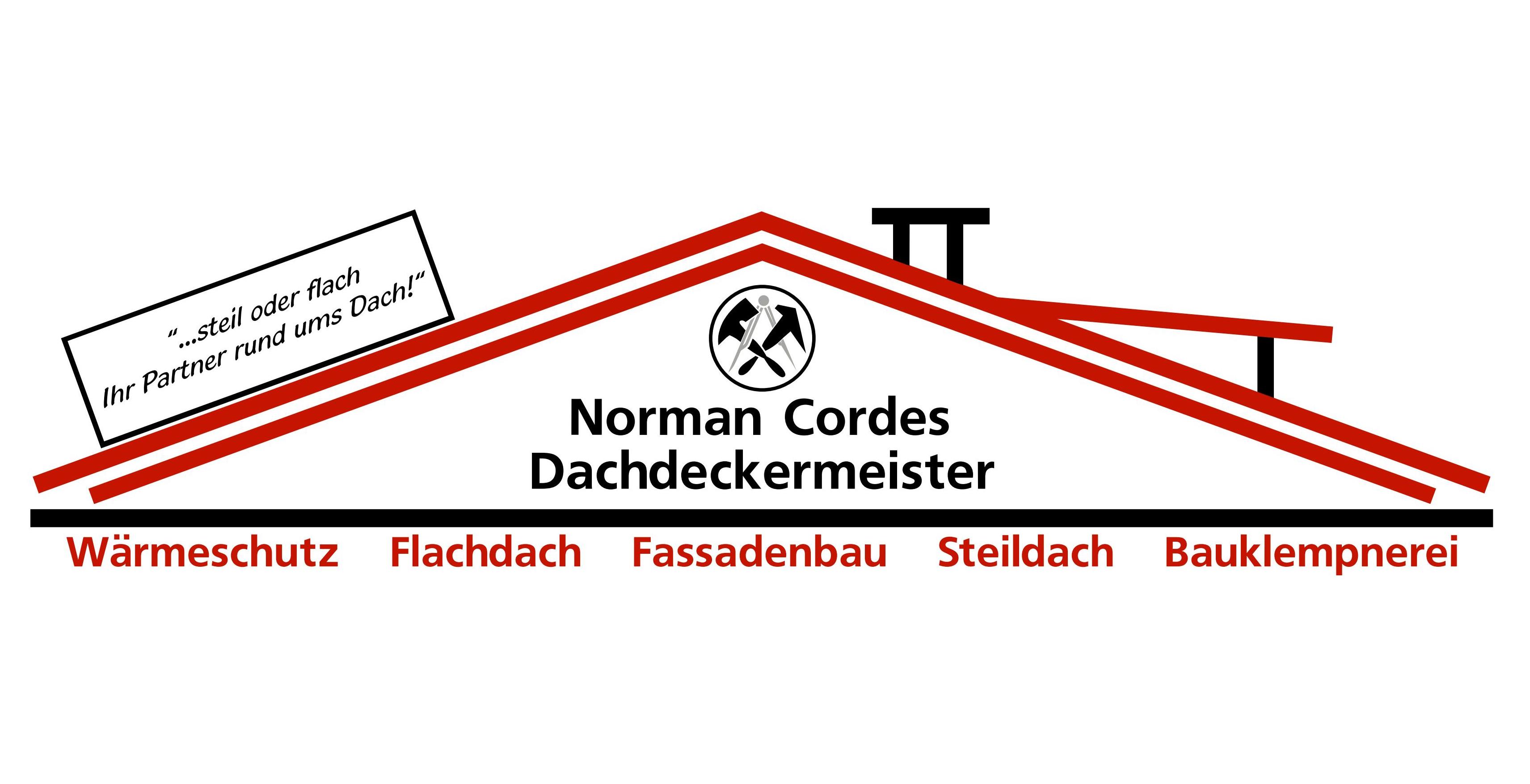 Logo von Cordes Norman Dachdeckermeister