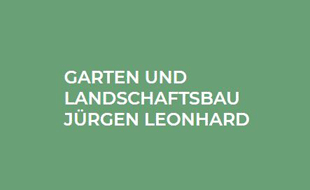 Logo von J. Leonhard Garten- u. Landschaftsbau