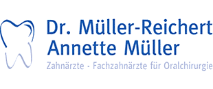 Logo von Müller-Reichert Heribert Dr. med. dent. und Annette Müller