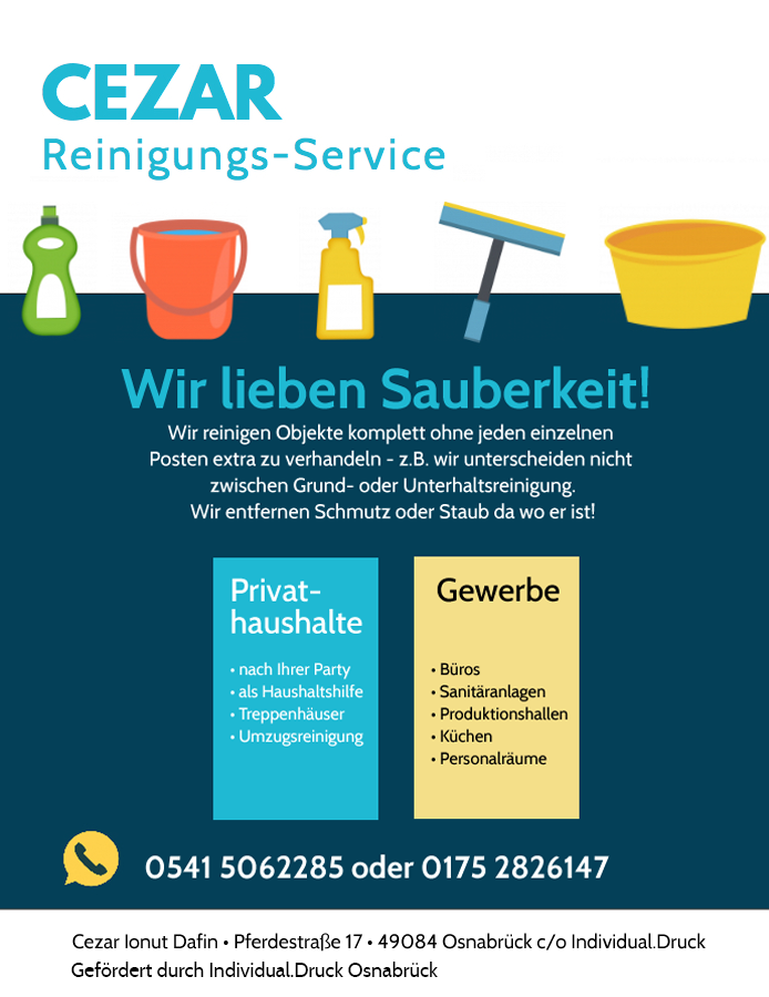 Logo von CEZAR Reinigungs-Service